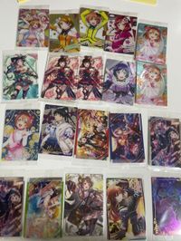 美少女 カード まとめ ウエハース 五等分の花嫁 ウマ娘 ラブライブ カラフルステージ 他 o11-1 kk999 サムネイル 5