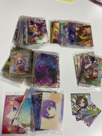 Wafer Card Lot Quintessential Quintuplets Uma Musume Love Live