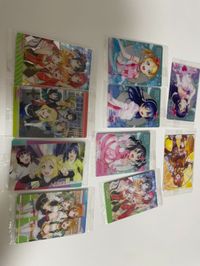 美少女 カード まとめ ウエハース 五等分の花嫁 ウマ娘 ラブライブ カラフルステージ 他 o11-1 kk999 サムネイル 6