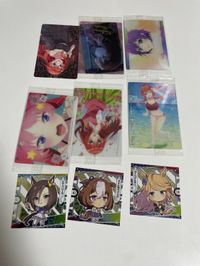 美少女 カード まとめ ウエハース 五等分の花嫁 ウマ娘 ラブライブ カラフルステージ 他 o11-1 kk999 サムネイル 2