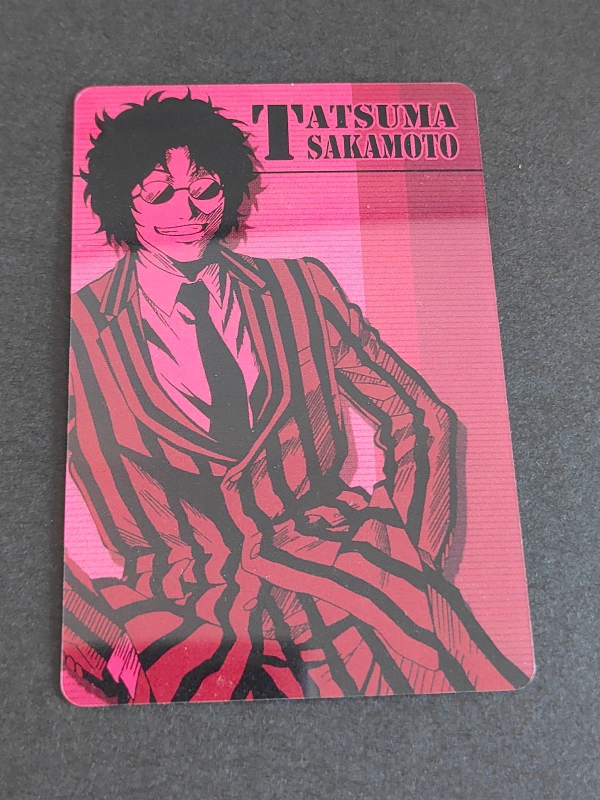 銀魂 ウエハース 坂本辰馬 スーツ W4-ED07 カード