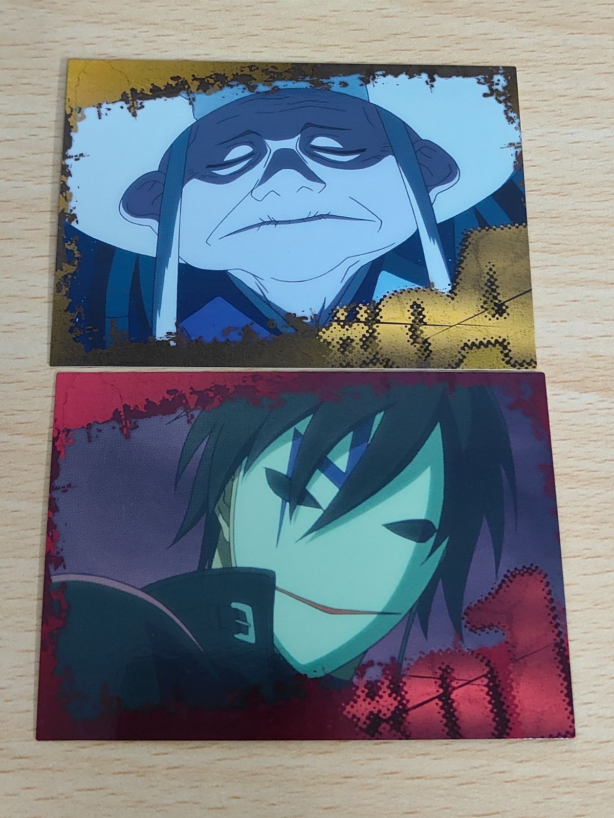 DARKER THAN BLACK -黒の契約者- カード ムービック movic 岡村天斎 黒 ヘイ 星見様