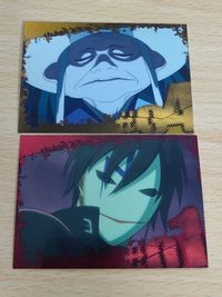 DARKER THAN BLACK -黒の契約者- カード ムービック movic 岡村天斎 黒 ヘイ 星見様