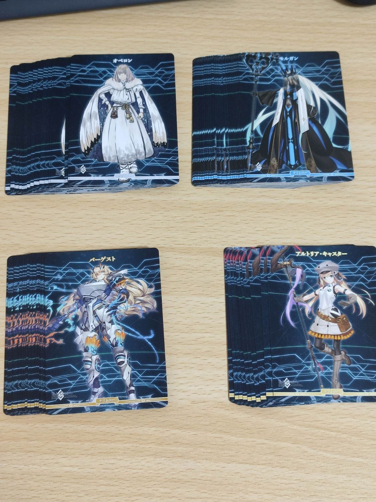 ビルディバイド FATE フェイト グランドオーダー FGO オベロン バーゲスト モルガン アルトリア キャスター 創世期 理想の國、ブリテン 予言の子 1224