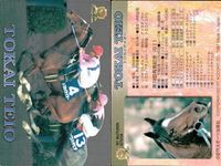 競馬 カード トウカイテイオー まとめ キラ ホロ G ホースレーシング サラブレッドカード サムネイル 2