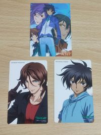 Gundam 00 Card Lot Rare Setsuna Lockon