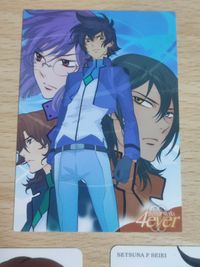 Gundam 00 Card Lot Rare Setsuna Lockon サムネイル 4