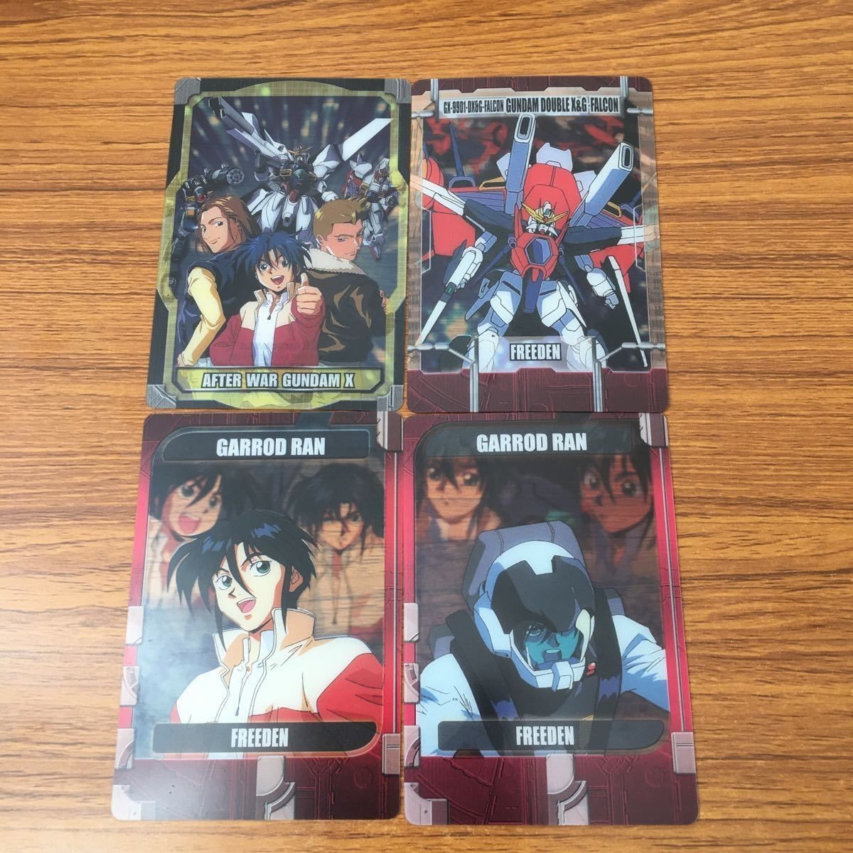 クリア カード トレカ まとめ ガンダム ガロード ラン ダブルエックス 66