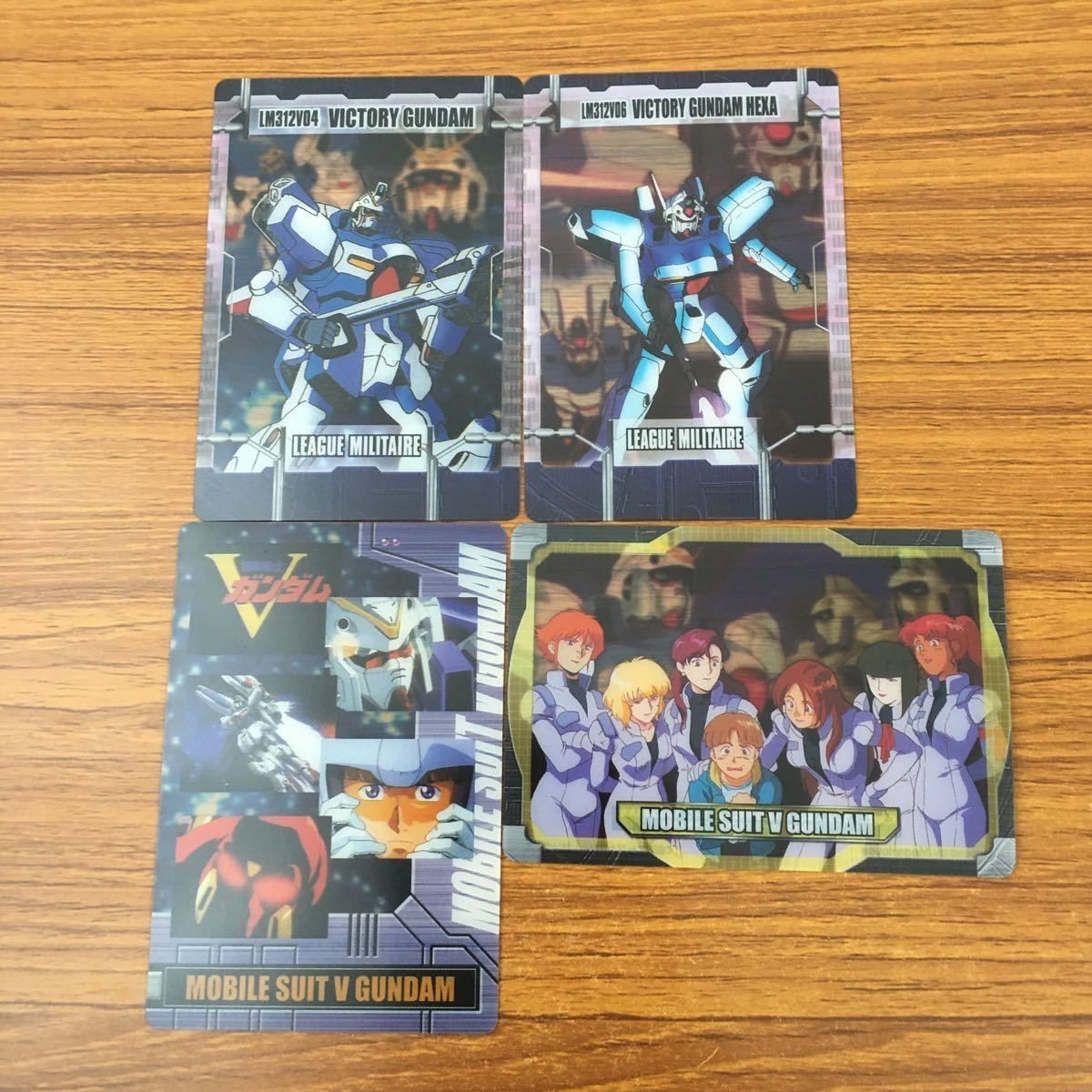 クリア カード トレカ まとめ ガンダム Vガンダム ヘキサ 33