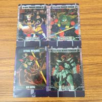 クリア カード トレカ まとめ ガンダム キラル メキレル ファラオ ネロス マンダラ 3