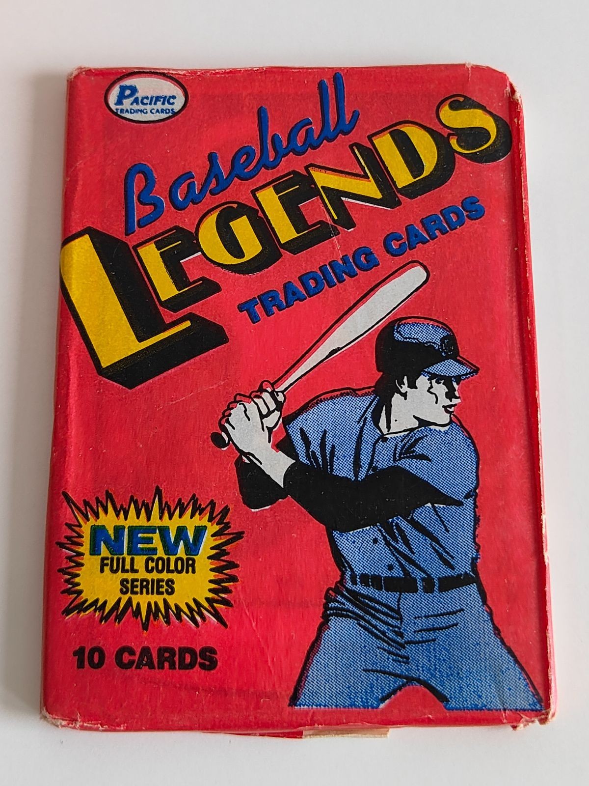 1988 Pacific baseball legends 10 カード 2 未開封ワックスパック ベースボール 野球