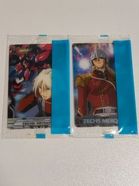 ガンダム ウエハース 未開封 森永 カード ゼクス マーキス