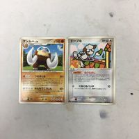 ポケモンカード 新裏面 まとめ 4枚 マンムー 056/092★ ドーブル 087/106★ 27