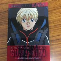 新機動戦記 ガンダムW カード ダス マスターズ カード まとめ カルト トロワ カルト 17 サムネイル 2