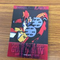 新機動戦記 ガンダムW カード ダス マスターズ カード まとめ カルト トロワ カルト 17 サムネイル 5