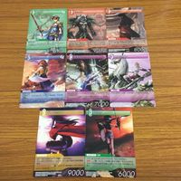 カード トレカ まとめ ファイナル ファンタジー FF ヴィンセント ユフィ ユウナ ノエル オーディン アーロン バッツ ジェクト 34 サムネイル 1