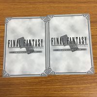 カード トレカ まとめ ファイナル ファンタジー FF ヴィンセント ユフィ ユウナ ノエル オーディン アーロン バッツ ジェクト 34 サムネイル 4