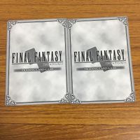 カード トレカ まとめ ファイナル ファンタジー FF ヴィンセント ユフィ ユウナ ノエル オーディン アーロン バッツ ジェクト 34 サムネイル 10