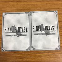 カード トレカ まとめ ファイナル ファンタジー FF ヴィンセント ユフィ ユウナ ノエル オーディン アーロン バッツ ジェクト 34 サムネイル 6