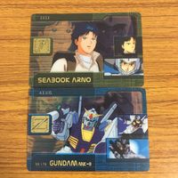 Gundam Clear Card Lot Zeta Gundam Card Game サムネイル 5