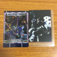 Gundam Clear Card Lot Zeta Gundam Card Game サムネイル 3