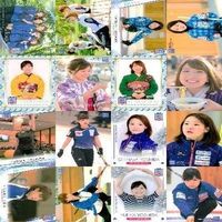 ロコ・ソラーレ カード まとめ セミコンプ 裏表 カーリング 女子 本橋麻里 藤澤五月 吉田知那美 他 p986 sn11 0823 サムネイル 2