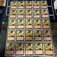 堕天使/Fallen Angel 型番統一 25枚 MTG 5ED 第5版 旧枠 白枠 大量 まとめ