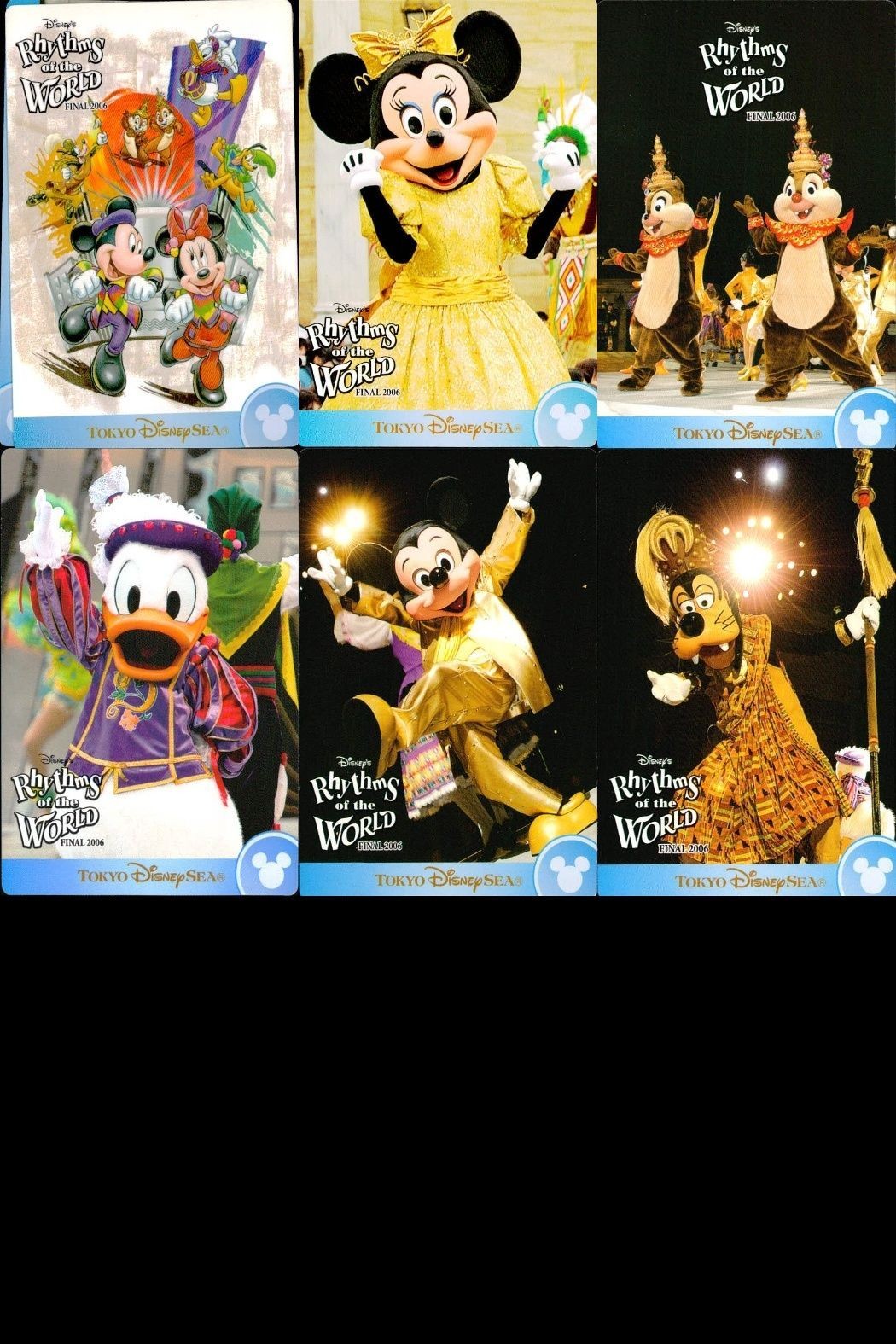 ディズニー コレクション カード まとめ Disney's Rhythms of the World
ディズニー・リズム・オブ・ワールド 東京 ディズニーリゾート ディズニー DISNEY ミッキー