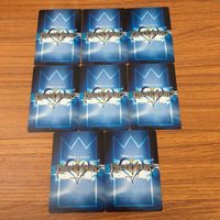 Kingdom Hearts Trading Card Lot Traverse Town Genie サムネイル 2