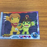 デジモン アドベンチャー カード アマダ まとめ アグモン パルモン テイルモン 37 サムネイル 2