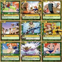 One Piece Hyper Battle Carddas Nami Vivi Card Lot Japanese