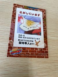 家庭教師ヒットマン REBORN! リボーン カード ヒバード x 瓜 獄寺 隼人 まで ★アニメイト非売品 ステッカー サムネイル 7
