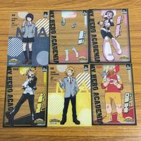 カード トレカ まとめ 僕のヒーローアカデミア ヒロアカ 上鳴 電気 葉隠 透 口田 甲司 麗日 お茶子 5 サムネイル 1