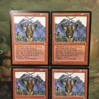 MTG マジックザギャザリング カード まとめ ICE バルデュヴィアの蛮族/Balduvian Barbarians 4枚セット 75 サムネイル 3