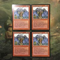 MTG マジックザギャザリング カード まとめ ICE バルデュヴィアの蛮族/Balduvian Barbarians 4枚セット 75 サムネイル 1