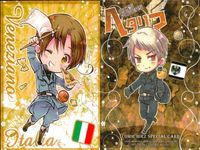 Hetalia Italy Prussia Character Card Lot Axis Powers Comic Brds サムネイル 2