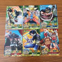 One Piece Card Lot Dory Tashigi Franky Broogi Smooth