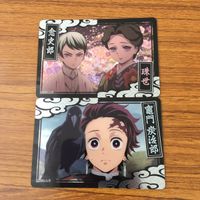 カード トレカ まとめ 鬼滅の刃 珠世 愈史郎 竈門 炭治郎 嘴平 伊之助 禰豆子 真菰 7 サムネイル 3