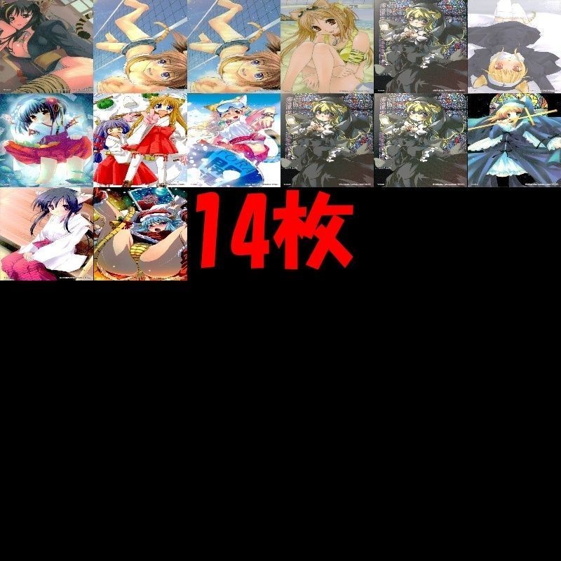 カード とらのあな カード 非売品 まとめ 美少女 大感謝祭 プロモ _1999