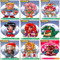 マスモンkids マスモンキッズ カード まとめ セミコンプ 44種 collecara コレカラ 未来蜂歌留多商会 kokomai ap408 サムネイル 4