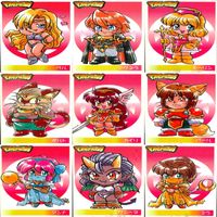 マスモンkids マスモンキッズ カード まとめ セミコンプ 44種 collecara コレカラ 未来蜂歌留多商会 kokomai ap408 サムネイル 2