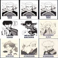 Blue Lock Pashacore Card Lot Japanese Anime サムネイル 6