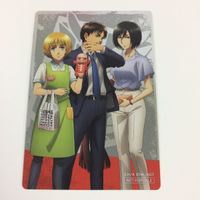 進撃の巨人 すき家 カード 非売品 プロモ エレン ミカサ アルミン 13