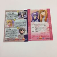 魔法少女リリカルなのは A's カード トレカ ハイグレードカードコレクション まとめ リイン フォース エイミィ リミエッタ 6 サムネイル 8