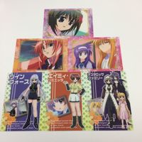 魔法少女リリカルなのは A's カード トレカ ハイグレードカードコレクション まとめ リイン フォース エイミィ リミエッタ 6 サムネイル 1
