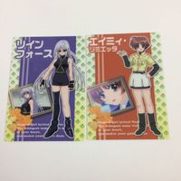 魔法少女リリカルなのは A's カード トレカ ハイグレードカードコレクション まとめ リイン フォース エイミィ リミエッタ 6 サムネイル 3