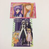 魔法少女リリカルなのは A's カード トレカ ハイグレードカードコレクション まとめ リイン フォース エイミィ リミエッタ 6 サムネイル 7