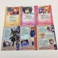 魔法少女リリカルなのは A's カード トレカ ハイグレードカードコレクション まとめ リイン フォース エイミィ リミエッタ 6 サムネイル 2
