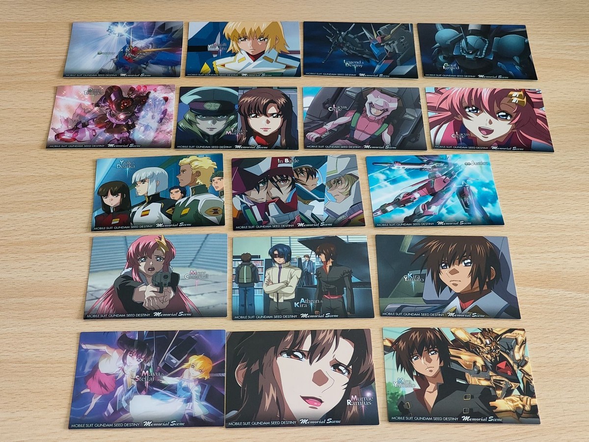 ラクス ガンダムSEED DESTINY カードダスマスターズIII ラクス・クライン アスラン キラ・ヤマト カガリ マリュー ドム・トルーパー ライブ仕様 イザーク