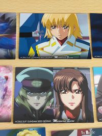 ラクス ガンダムSEED DESTINY カードダスマスターズIII ラクス・クライン アスラン キラ・ヤマト カガリ マリュー ドム・トルーパー ライブ仕様 イザーク サムネイル 4